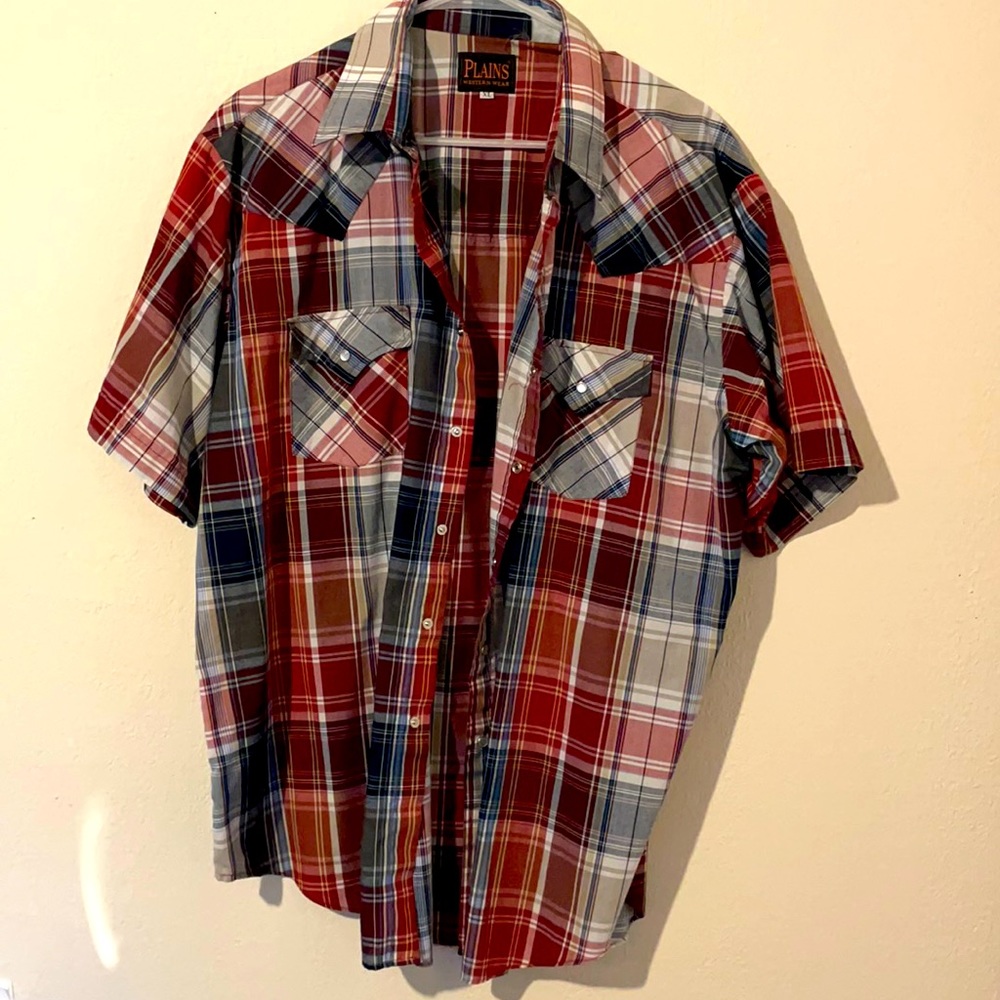 Pearl Snap Dress Shirt